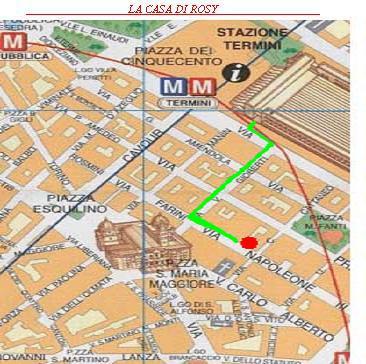 La Casa Di Rosy Alojamento de Acomodação e Pequeno-almoço Roma